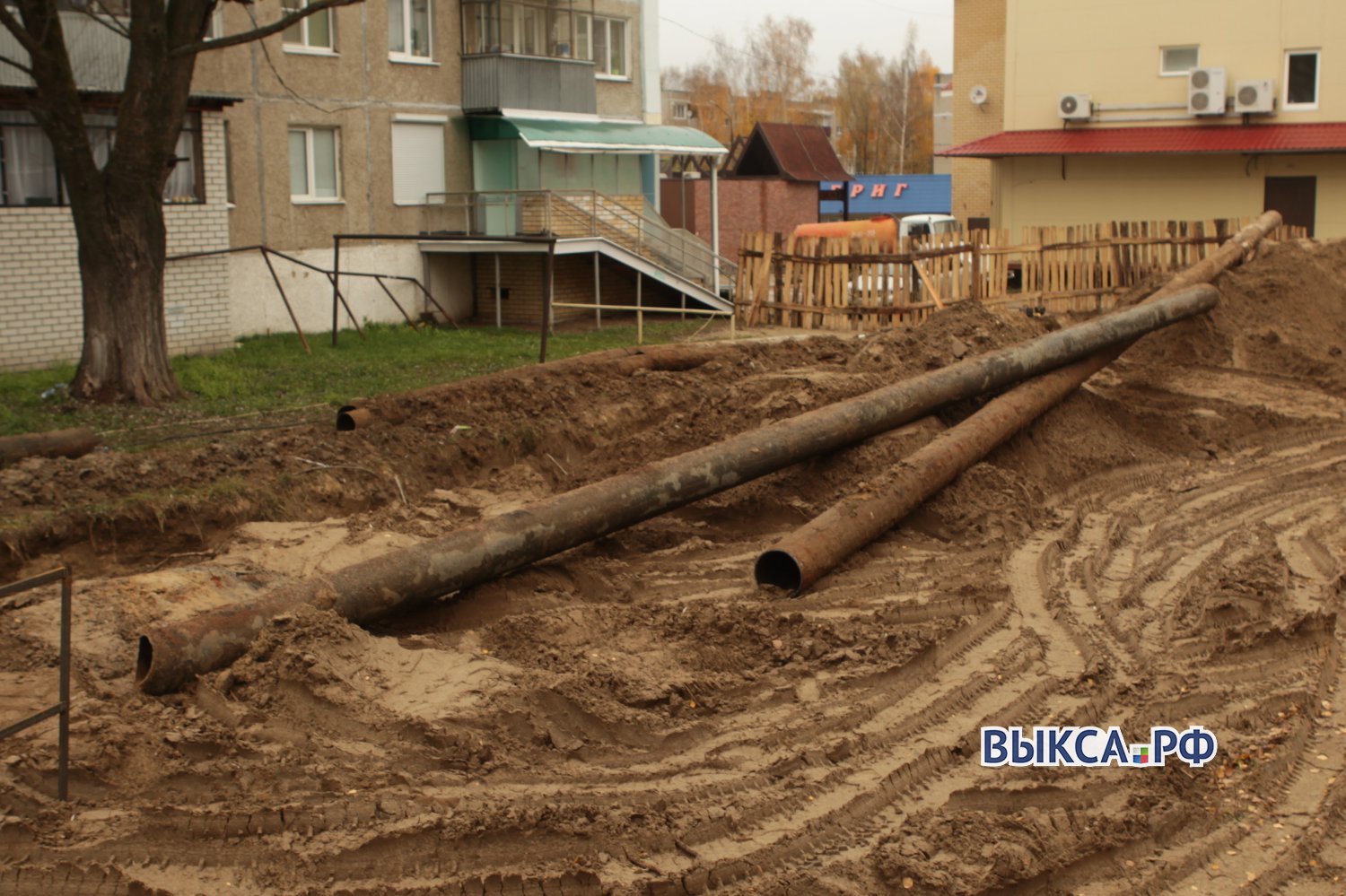 Жилые дома в Выксе на сутки остались без отопления